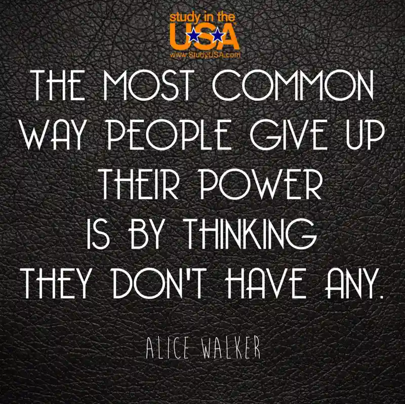 Monday Quote by Alice Walker