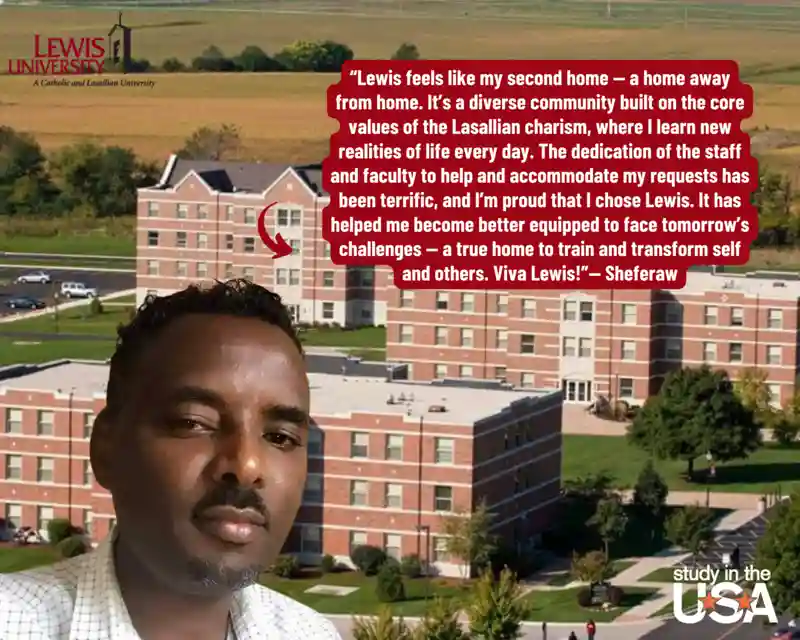 Main image for the blog post titled Viva Lewis! Why This Campus Became My Home Away from Home