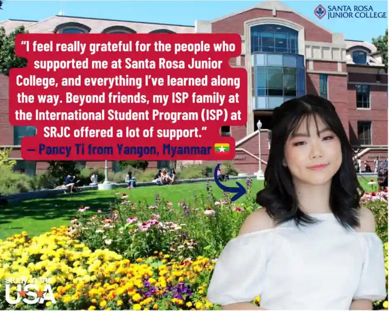 Main image for the blog post titled Starting Over at 16: My Journey as an International Student at SRJC