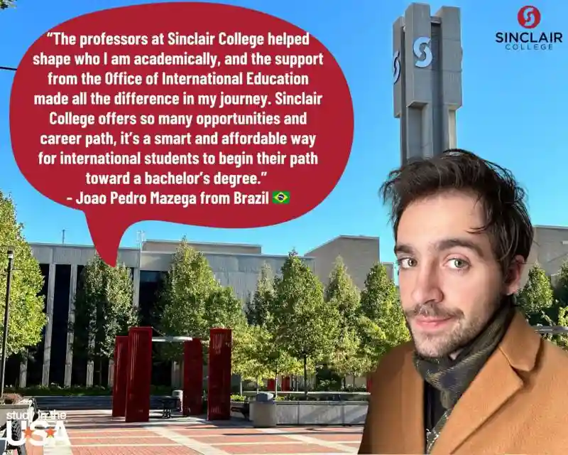 Main image for the blog post titled From New Student to Campus Leader: My Sinclair College Journey