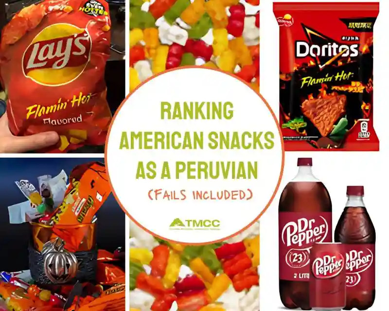 Main image for the blog post titled Ranking American Snacks as a Peruvian (Fails Included)