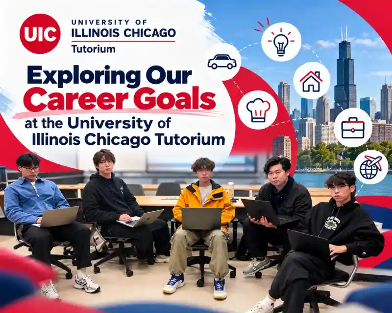 Main image for the blog post titled Exploring Our Career Goals at the University of Illinois Chicago Tutorium