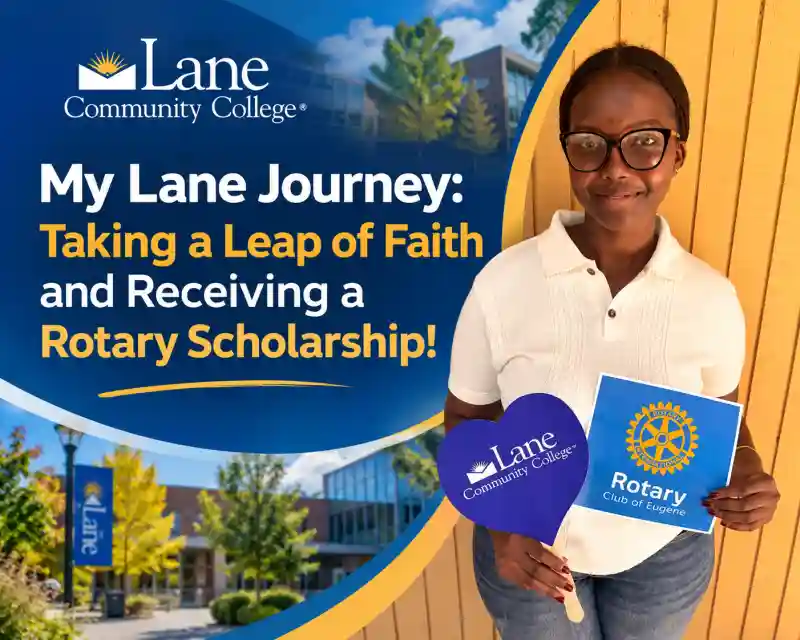 Main image for the blog post titled My Lane Journey: Taking a Leap of Faith and Receiving a Rotary Scholarship!