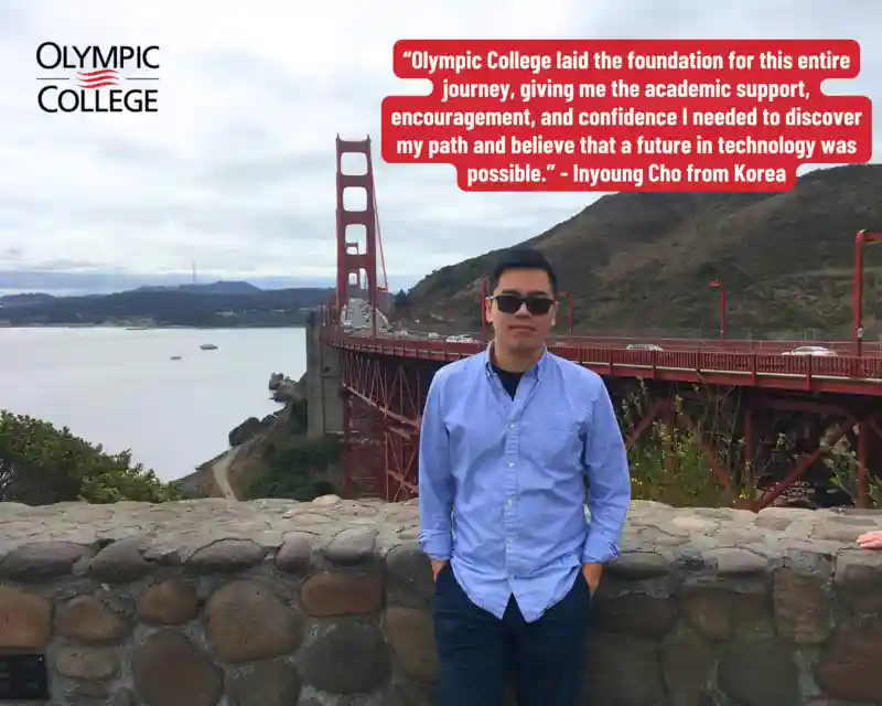 Main image for the blog post titled From Community College to Silicon Valley: My Journey into Tech