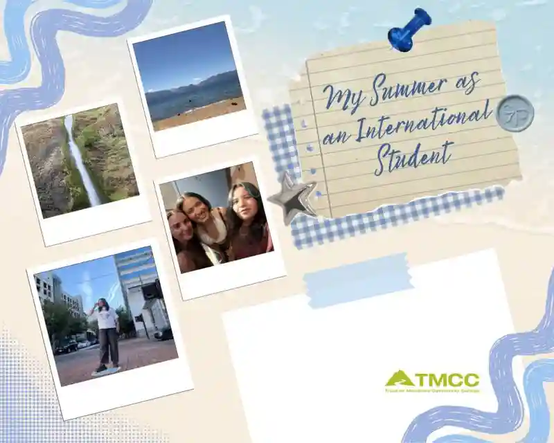 Main image for the blog post titled My Summer as an International Student