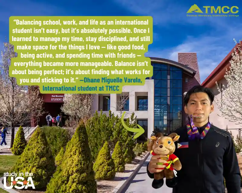 Main image for the blog post titled Balancing School, Work, and Life as an International Student Introduction: The Next Chapter in My Journey