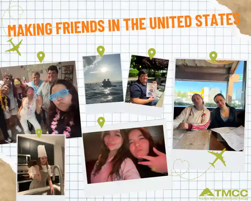 Main image for the blog post titled Making Friends in the United States