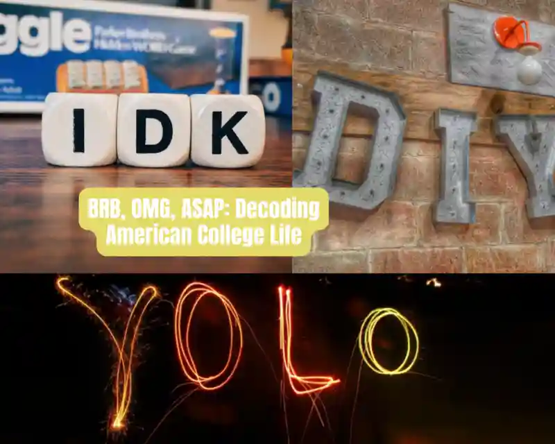 Main image for the blog post titled Why Everything in the U.S. Is an Acronym:  A Guide for International Students