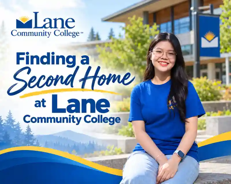 Main image for the blog post titled Finding a Second Home at Lane Community College