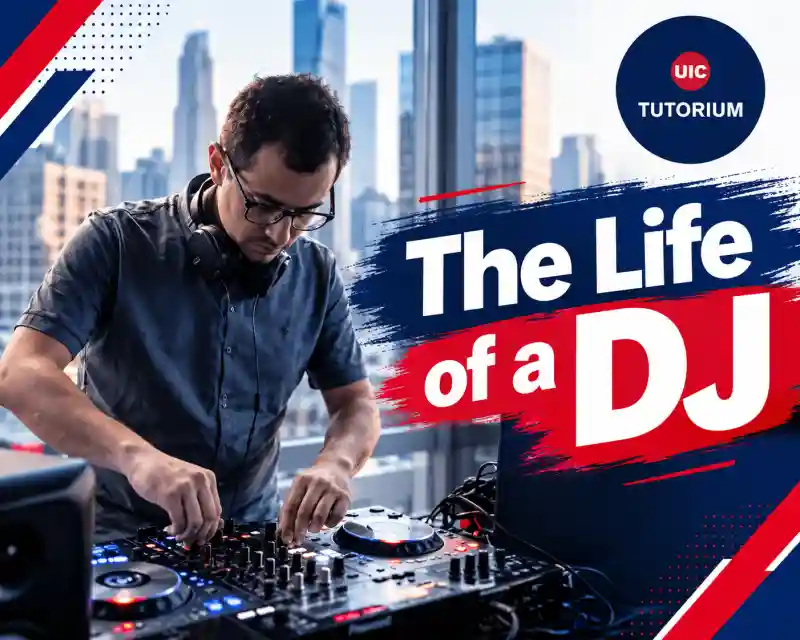 Main image for the blog post titled The Life of a DJ