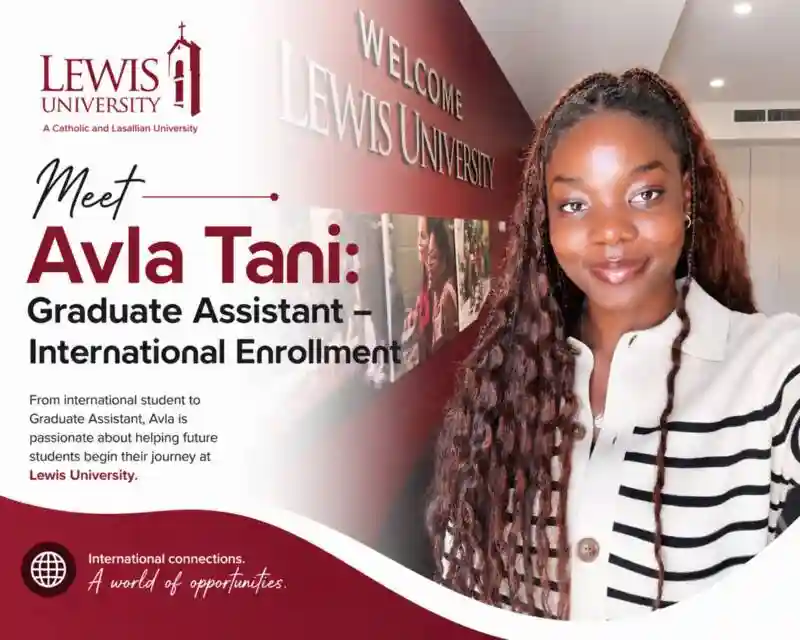 Main image for the blog post titled Meet Avla Tani: Graduate Assistant – International Enrollment