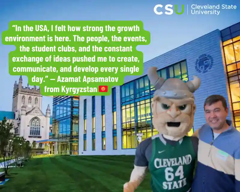 Main image for the blog post titled My Journey to the USA: Studies, Challenges, and Life Beyond the Classroom