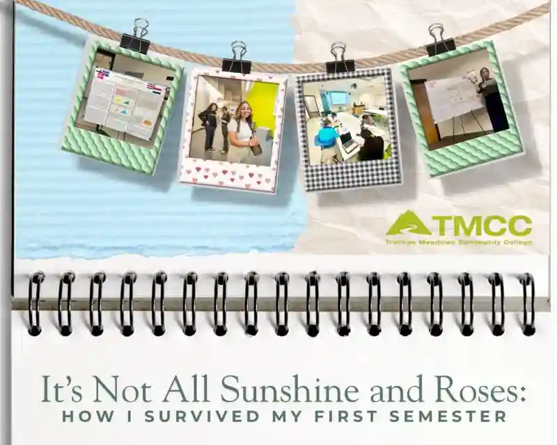Main image for the blog post titled It’s Not All Sunshine And Roses: How I Survived My First Semester