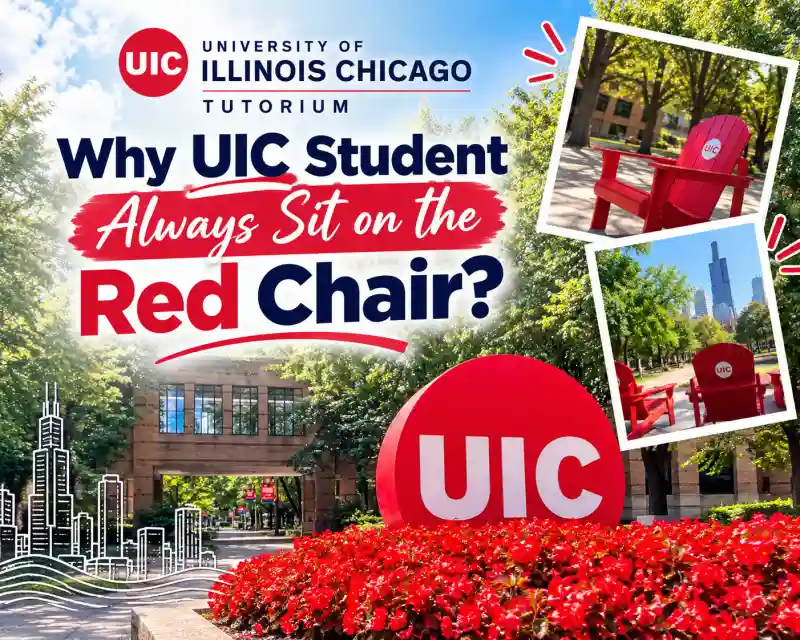 Main image for the blog post titled Why UIC Student Always Sit on the Red Chair