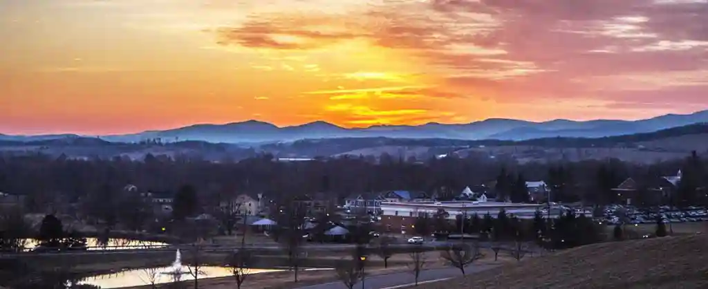 Bridgewater College in the Shenandoah Valley