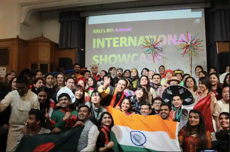 Royal Roads University hosted its annual international showcase