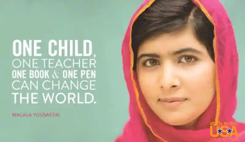 Monday Quote by Malala Yousafzai