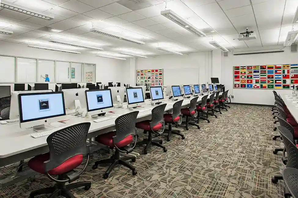 Promotional image of the Santa Barbara City College facilities