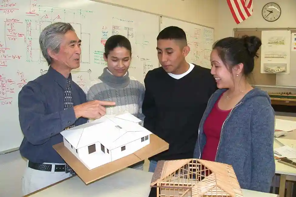 Promotional image of the East Los Angeles College facilities