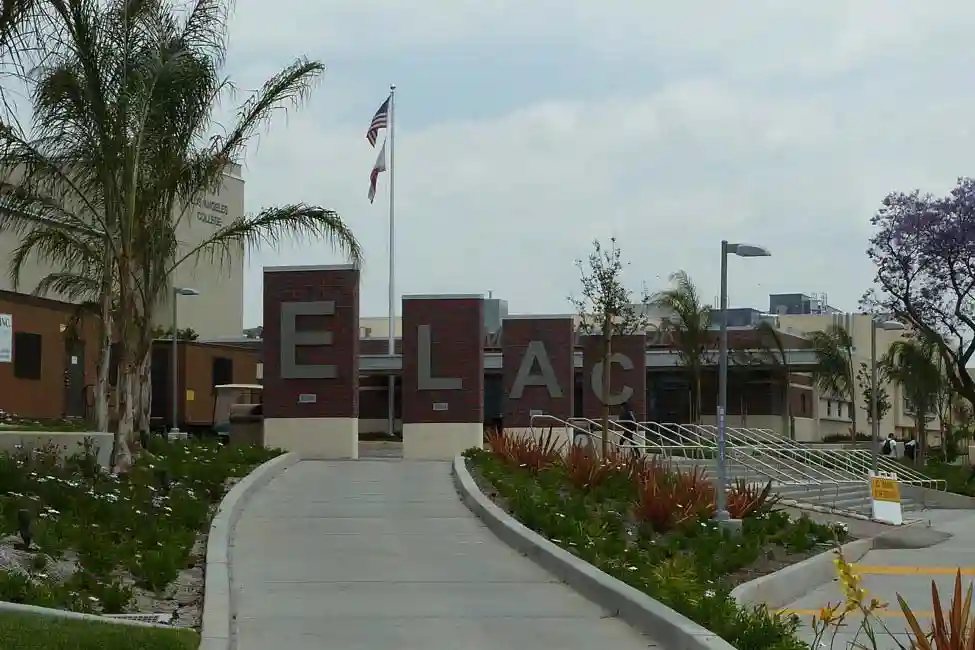 Promotional image of the East Los Angeles College facilities