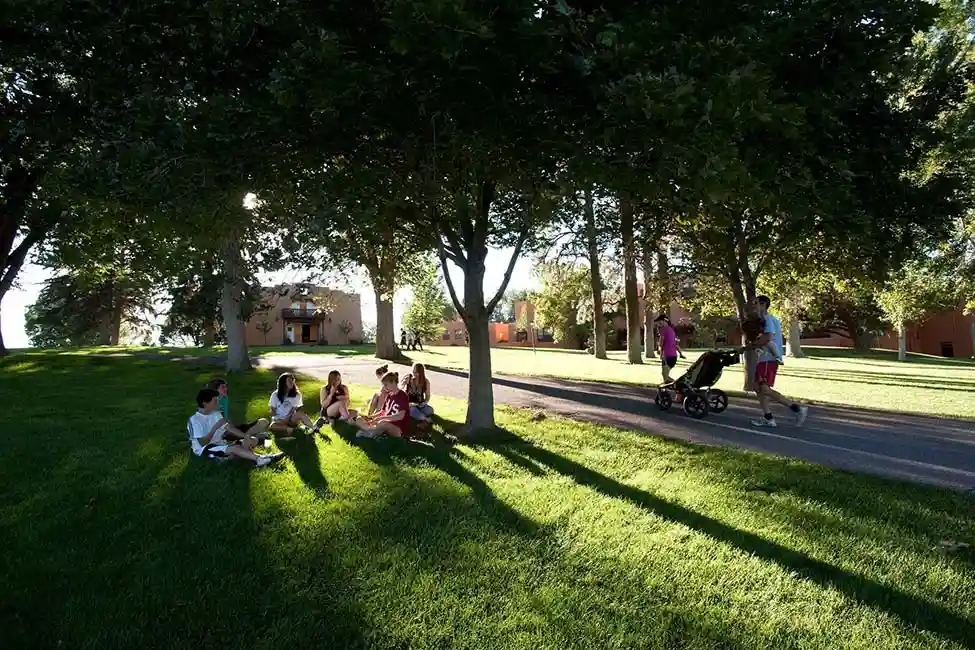 Promotional image of the Fountain Valley School facilities