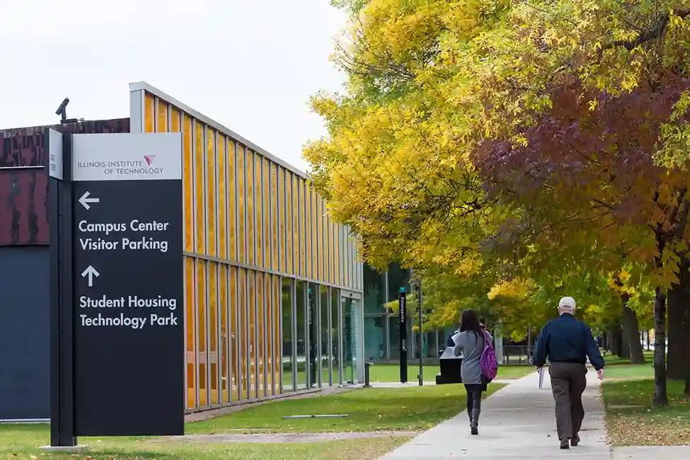 Promotional image of the Illinois Institute of Technology facilities