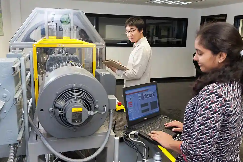 Promotional image of the Illinois Institute of Technology facilities