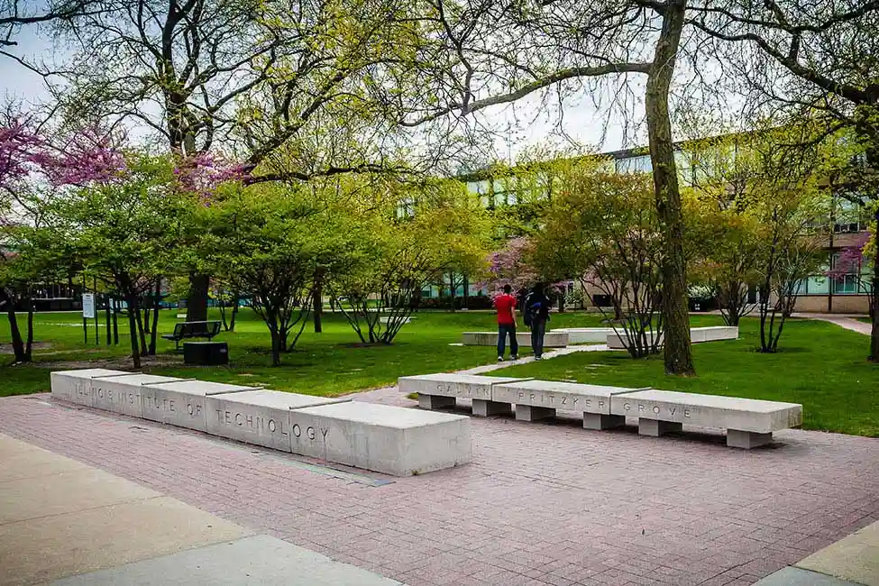 Promotional image of the Illinois Institute of Technology facilities