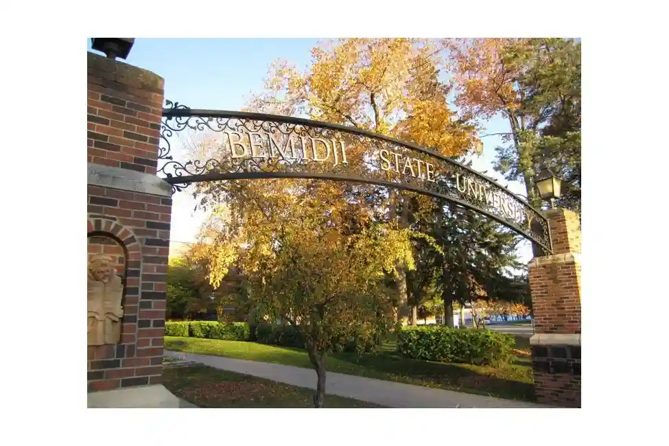 Promotional image of the Bemidji State University facilities