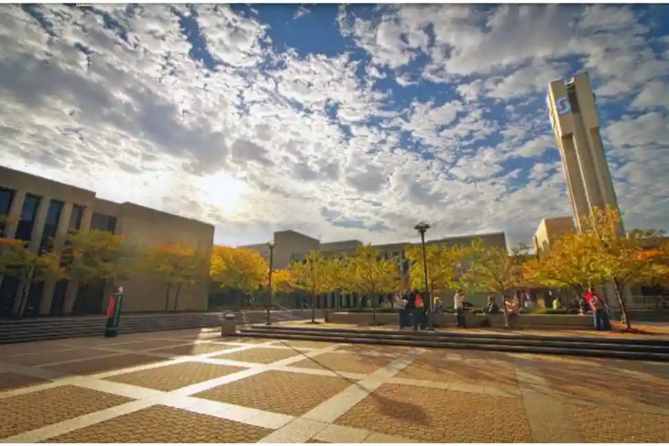 Promotional image of the Sinclair College facilities