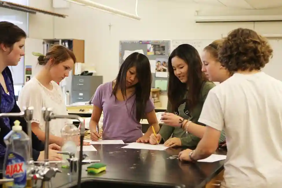 Promotional image of the American Education and Exchange Association facilities