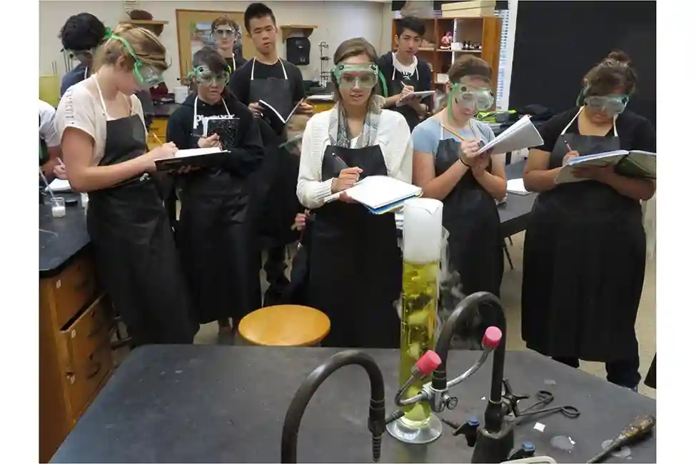 Promotional image of the American Education and Exchange Association facilities