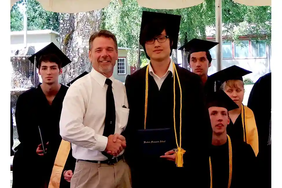 Promotional image of the American Education and Exchange Association facilities