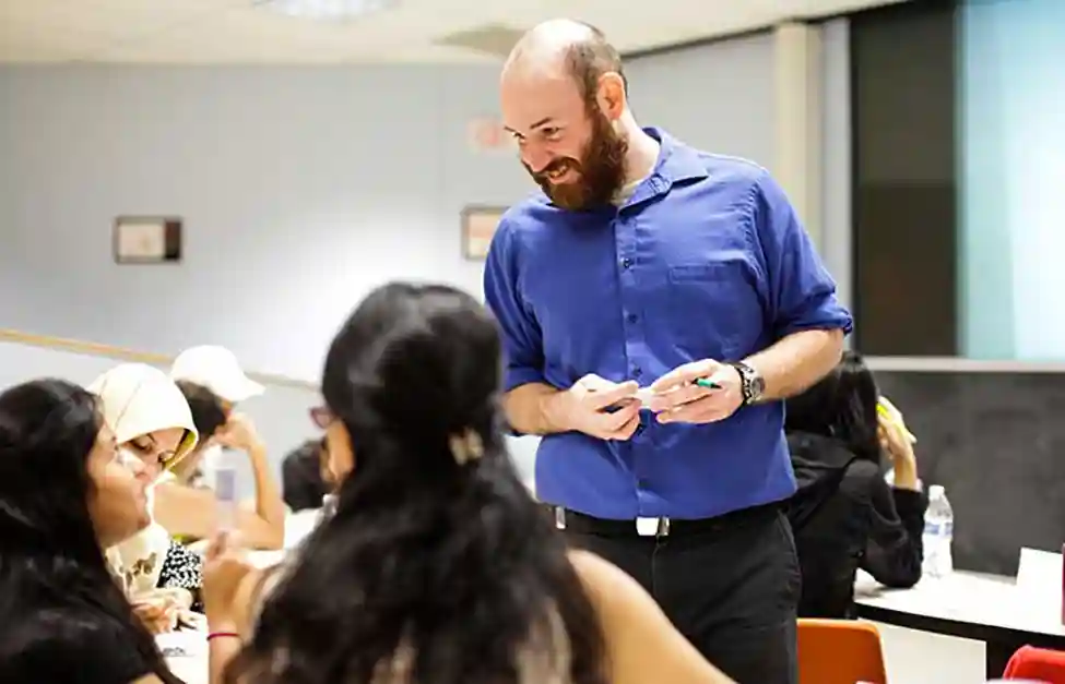 Promotional image of the University of Texas at Austin facilities