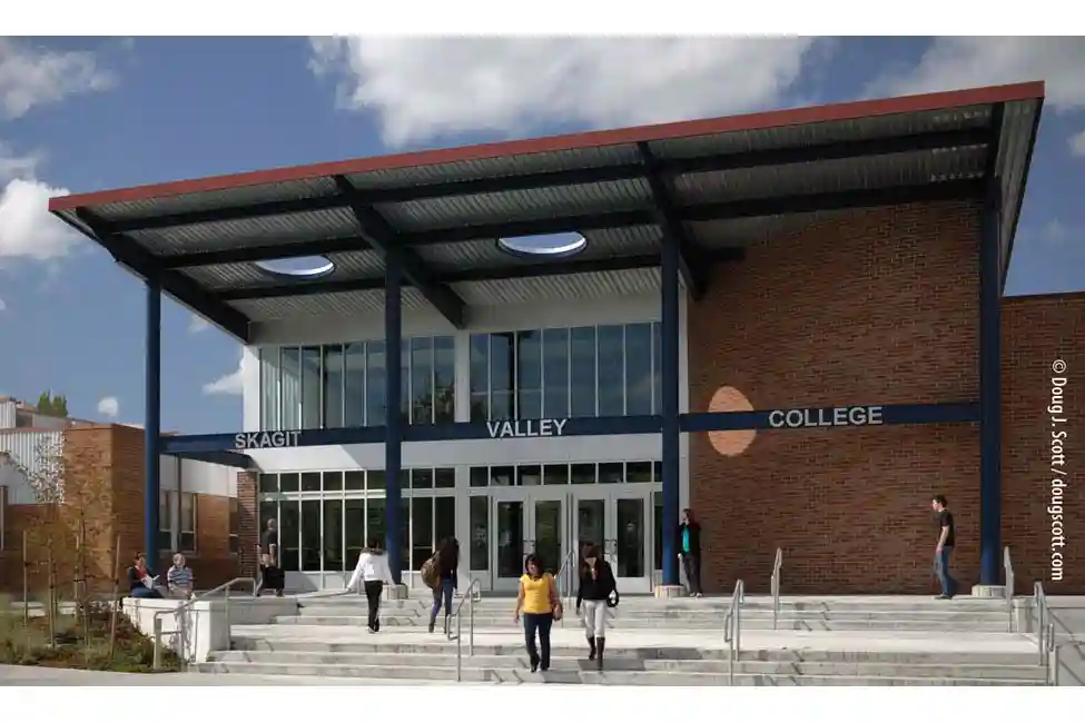 Promotional image of the Skagit Valley College facilities