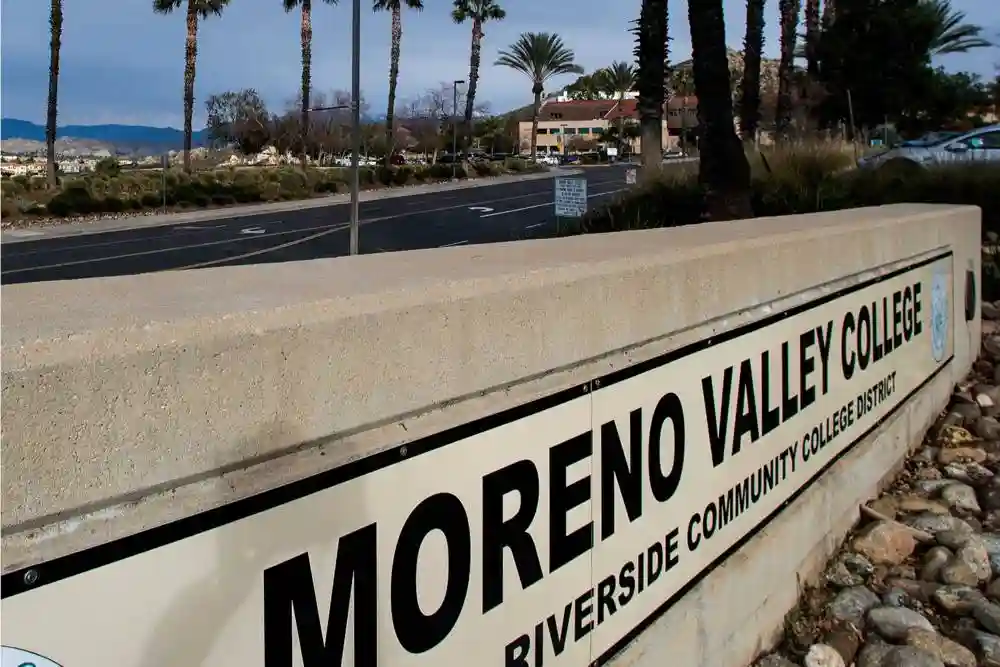 Promotional image of the Moreno Valley College facilities