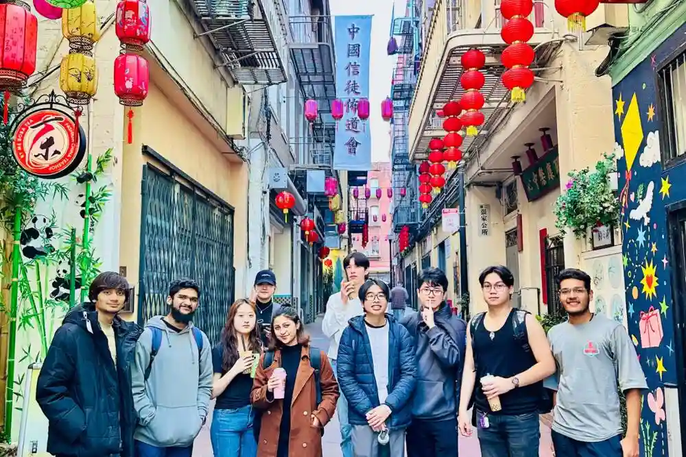 Promotional image of the San Francisco State University facilities