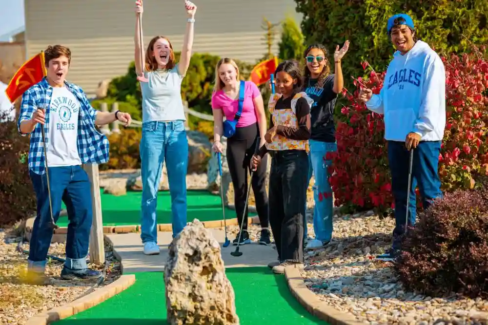 Promotional image of the Kirkwood Community College facilities