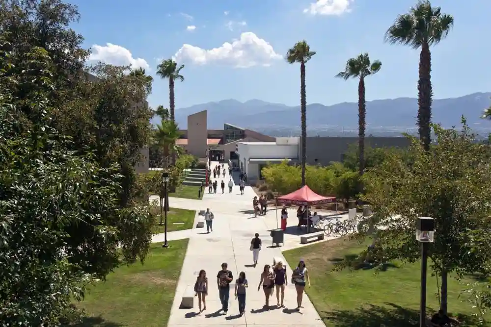 Promotional image of the Norco College facilities