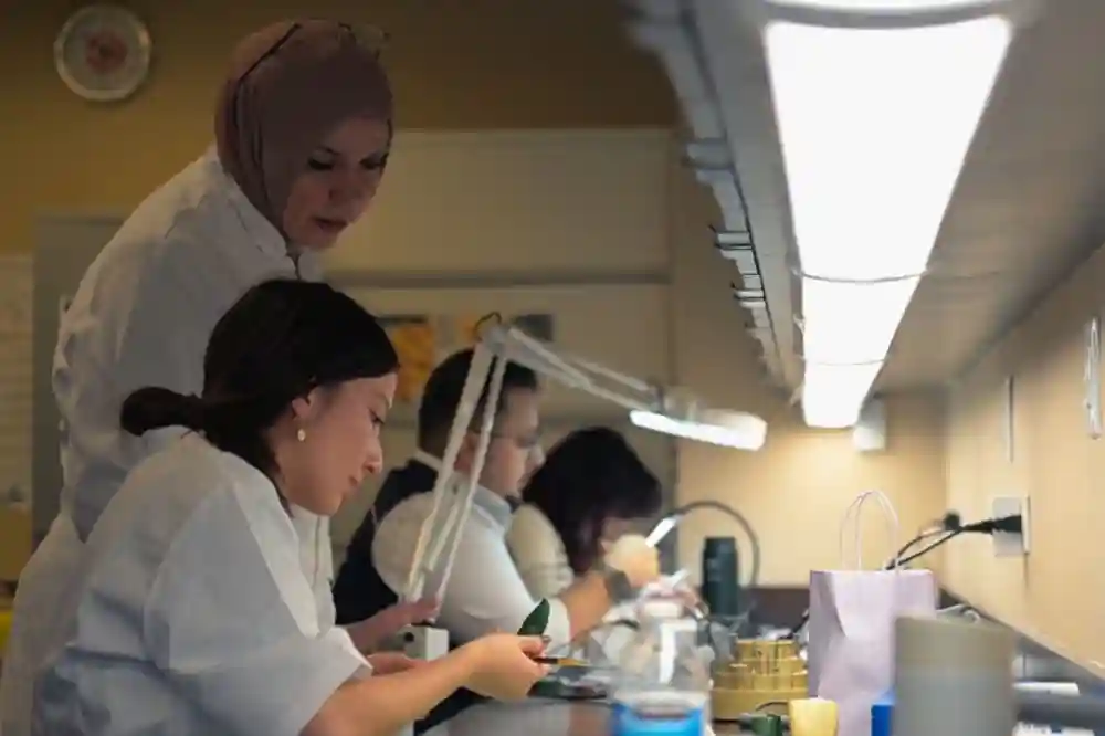 Promotional image of the Columbia College facilities