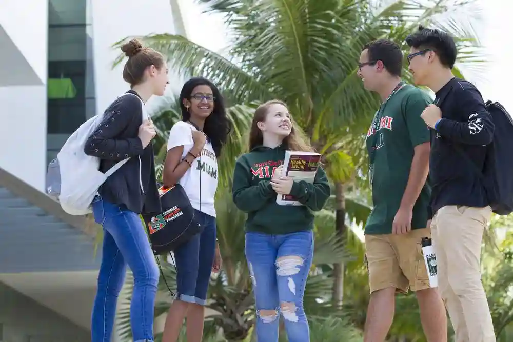 Promotional image of the University of Miami Precollege facilities