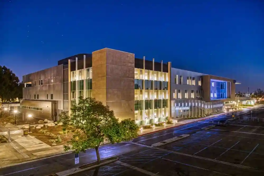 Promotional image of the Golden West College facilities