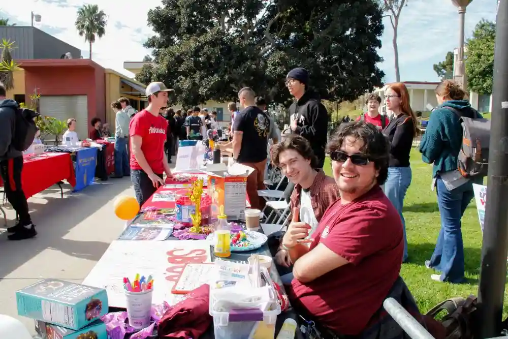 Promotional image of the Santa Barbara City College facilities