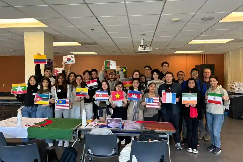 Promotional image of the San Francisco State University facilities