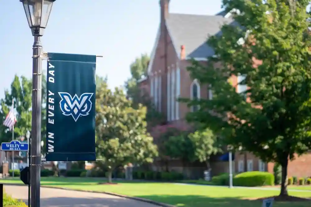 Promotional image of the Mississippi University for Women facilities