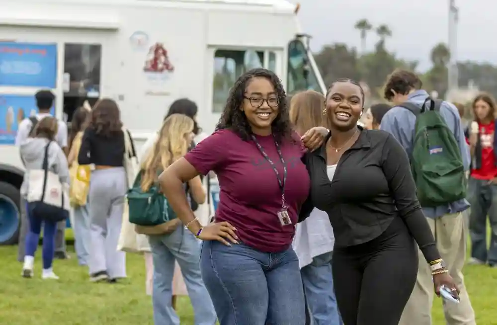 Promotional image of the Santa Barbara City College facilities