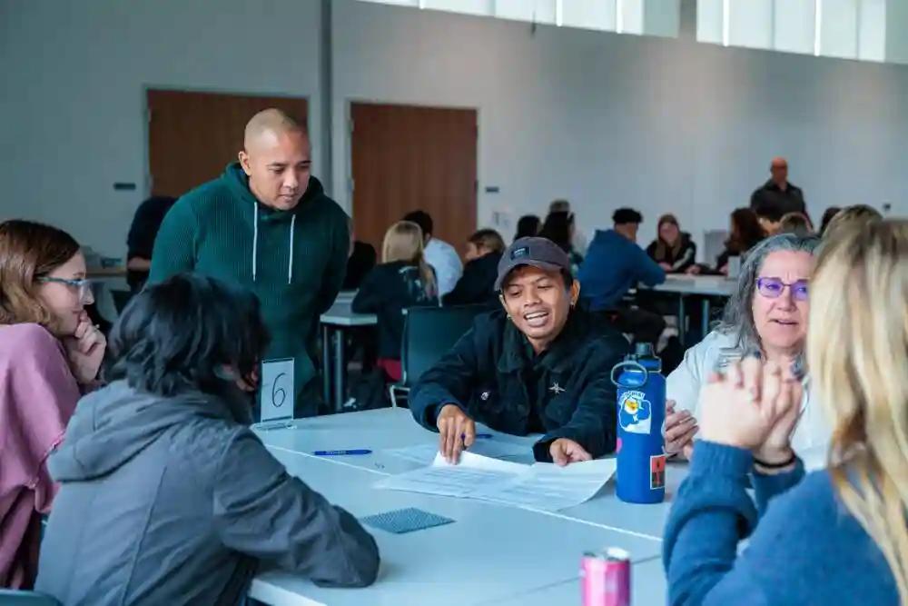 Promotional image of the Kirkwood Community College facilities