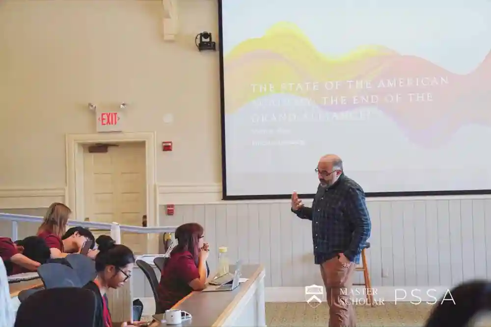 Promotional image of the KSE Global MasterScholar facilities