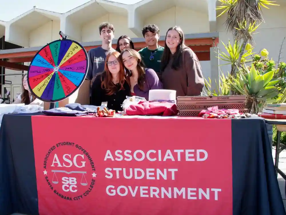 Promotional image of the Santa Barbara City College facilities