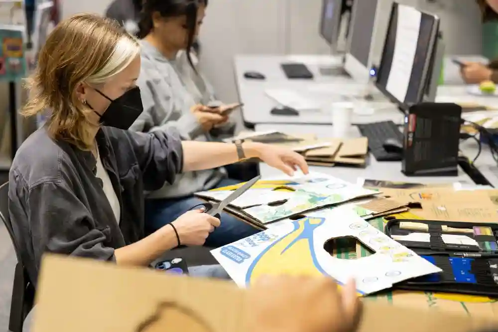 Promotional image of the Santa Barbara City College facilities